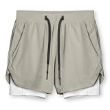 Quick Dry Sports Shorts With Secure Pockets