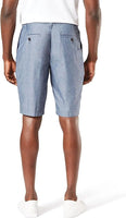 Shorts With Zip Fly And Welt Pockets