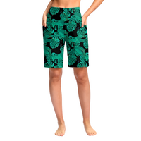Floral Print Shorts Pockets – Quick Dry and Comfortable