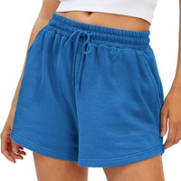 The Drawstring Sweat Shorts – Soft Fabric with Adjustable Fit
