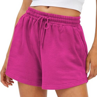 The Drawstring Sweat Shorts – Soft Fabric with Adjustable Fit