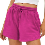 The Drawstring Sweat Shorts – Soft Fabric with Adjustable Fit