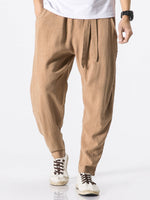 Harem Pants With Detachable Belt