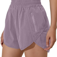 Elastic Band Jogging Shorts – Lightweight and Secure Pocket