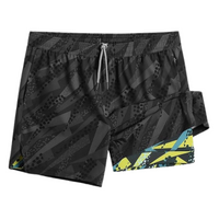 2 In 1 Quick Dry Athletic Shorts – Dual-Layer Comfort and Performance