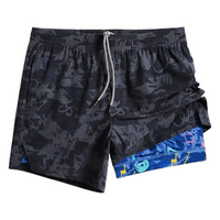 2 In 1 Quick Dry Athletic Shorts – Dual-Layer Comfort and Performance