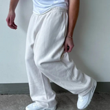 Everyday Fleece Lounge Pants Featuring Twin Side Stripes