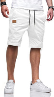 Flex Twill Chino Beach Stretch Shorts