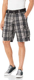 Loose Fit With Belt Utility Cargo Shorts