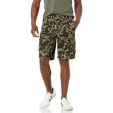 Classic Fit Button Closure Cargo Short