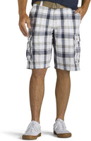 Durable Twill Belted Cargo Shorts
