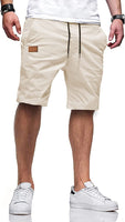 Breathable Comfort Drawstring Summer Shorts