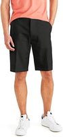 Classic Fit Shorts With Button Closure