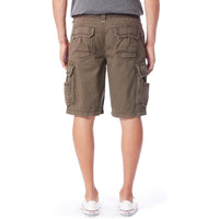 Belted Relaxed Fit Cargo Short