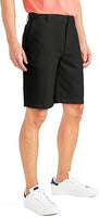 Classic Fit Shorts With Button Closure