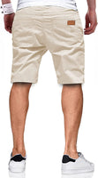 Breathable Comfort Drawstring Summer Shorts