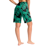 Floral Print Shorts Pockets – Quick Dry and Comfortable