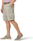 Cargo Shorts With Coordinating Belt