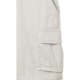 Button Closure Classic Fit Cargo Short