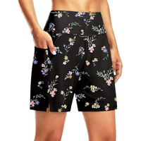 Elastic Swim Shorts – Quick-Dry with Liner and Functional Pockets