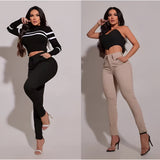 Set Of Two High Rise Sculpting Jeans With Contoured Fit