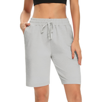 Drawstring Shorts Pockets Design – Versatile for Any Occasion