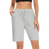Drawstring Shorts Pockets Design – Versatile for Any Occasion