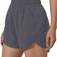 Elastic Band Jogging Shorts – Lightweight and Secure Pocket