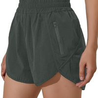 Elastic Band Jogging Shorts – Lightweight and Secure Pocket