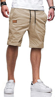 Flex Twill Chino Beach Stretch Shorts