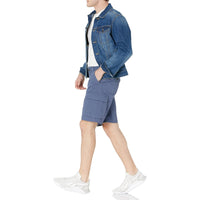 Button Closure Classic Fit Cargo Short