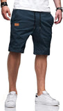 Breathable Comfort Drawstring Summer Shorts