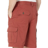 Classic Fit Button Closure Cargo Short