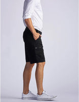 Loose Fit With Belt Utility Cargo Shorts