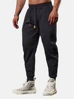 Cropped Joggers With Drawstring