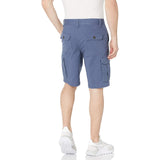 Button Closure Classic Fit Cargo Short