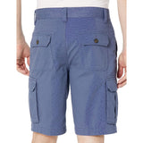 Button Closure Classic Fit Cargo Short