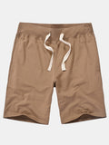 Mid Length Casual Beach Shorts