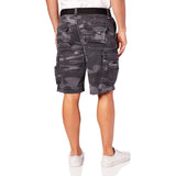 Belted Relaxed Fit Cargo Short