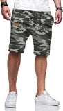 Breathable Comfort Drawstring Summer Shorts