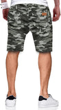 Breathable Comfort Drawstring Summer Shorts