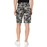 Classic Fit Button Closure Cargo Short