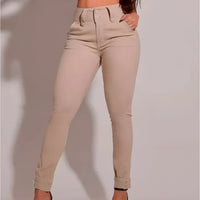 Set Of Two High Rise Sculpting Jeans With Contoured Fit