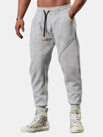 Cropped Joggers With Drawstring