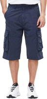 Multi Pocket Cotton Shorts