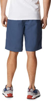 Button Closure Casual Shorts With Pockets