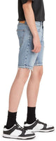 Zipper Closure Cut Off Shorts