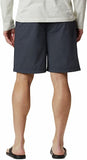 Button Closure Casual Shorts With Pockets