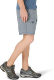 Zipper Closure Canvas Hiker Shorts