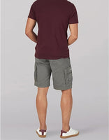 Zipper Closure Casual Shorts